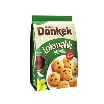 Ülker 160 gr Dankek Lokmalık Üzümlü Kek