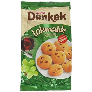 Ülker 160 gr Dankek Lokmalık Üzümlü Kek