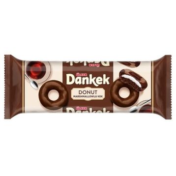 Ülker 162 gram Dankek Donut Marshmallowlu Çikolatalı Kek (5 adet)