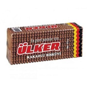 Ülker 175gr Kakaolu Pötibör Bisküvi