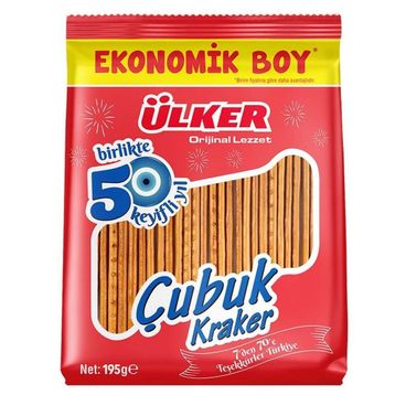 Ülker 195 gr Sade Çubuk Kraker