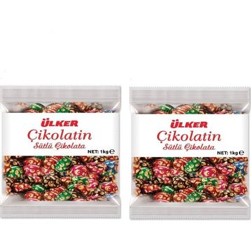 Ülker 2 kg Çikolatin Sütlü Çikolata