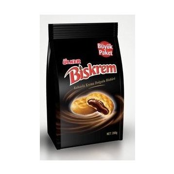 Ülker 200 gr Biskrem Kakaolu Bisküvi