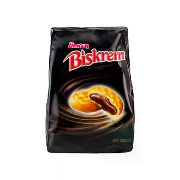 Ülker 200 gr Biskrem Kakaolu Krema Dolgulu Bisküvi