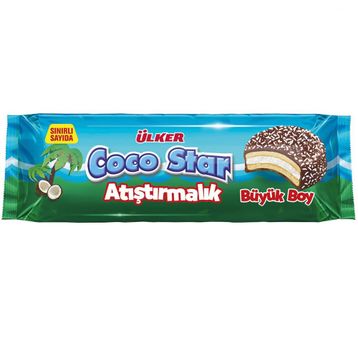 Ülker 22 gr Cocostar Çikolata