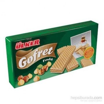 Ülker 220 gr Fındık Aromalı Gofret