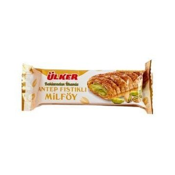 Ülker 28 gr Yeni Antep Fıstıklı Milföy