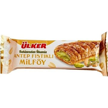 Ülker 28 gr Yeni Antep Fıstıklı Milföy