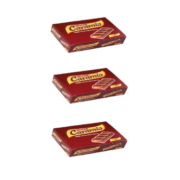 Ülker 32 gr Caramio Duo Fındıklı Karamelli Çikolata (24 adet)