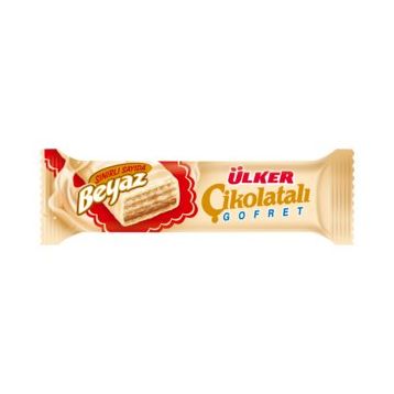 Ülker 35 gr Beyaz Çikolatalı Gofret