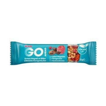Ülker 35 gr Go Ahead Kırmızı Meyveli Kuruyemiş Bar