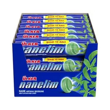 Ülker 36 gr Bonbon Naneli Şeker (18 adet)