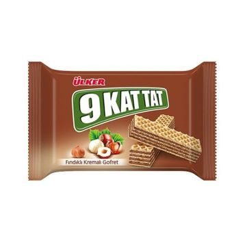 Ülker 39 gr 9 Kat Tat Fındıklı Gofret