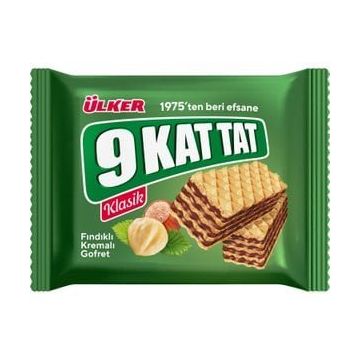 Ülker 39 gr 9 Kat Tat Fındıklı Gofret
