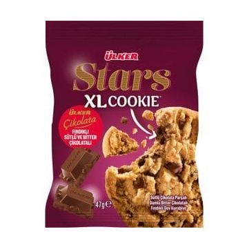 Ülker 47 gr Stars Cookie Çikolata