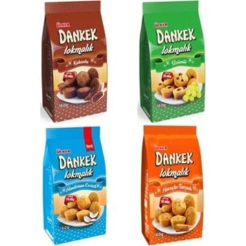 Ülker 4'lü 160 gr Lokmalık Karma Dankek