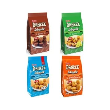 Ülker 4'lü 160 gr Lokmalık Karma Dankek