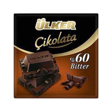 Ülker 60 g %60 Bitter Kare Cikolata