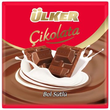 Ülker 60 gr Bol Sütlü Çikolata