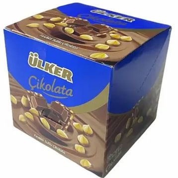 Ülker 60 gr Sütlü Fındıklı Çikolata