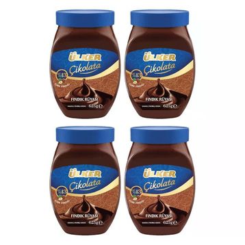 Ülker 625 gr Çokonat Kakaolu Fındık Kreması (2 adet)