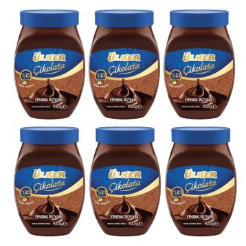 Ülker 625 gr Çokonat Kakaolu Fındık Kreması (2 adet)