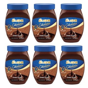 Ülker 625 gr Çokonat Kakaolu Fındık Kreması (2 adet)