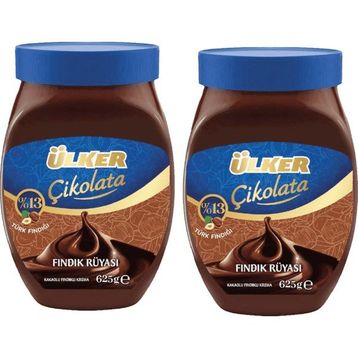 Ülker 625 gr Çokonat Kakaolu Fındık Kreması (2 adet)