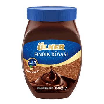 Ülker 625 gr Fındık Rüyası Kakaolu Fındık Kreması