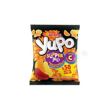 Ülker 64 gr Limon Portakal Mandalina Aromalı Yupo