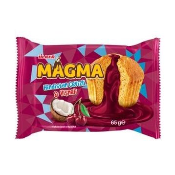 Ülker 65 gr Dankek Magma Hindistan Cevizli Vişneli Kek