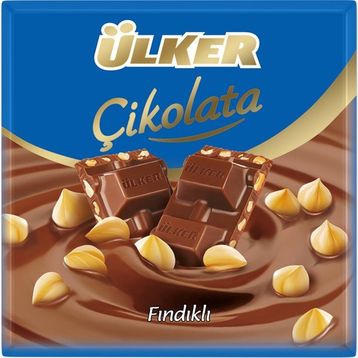 Ülker 65 gr Fındıklı Sütlü Kare Çikolata