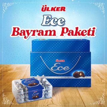 Ülker 670 gr Ece Bayram Çikolata Paketi