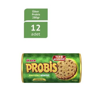 Ülker 69 gr Probis Sandviç Bisküvi (12 adet)
