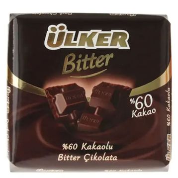 Ülker 70 G % 60 Kakaolu Bitter Çikolata (6 adet)