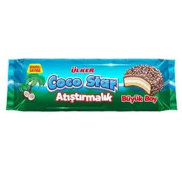 Ülker 72 gr Atıştırmalık Cocostar Çikolata