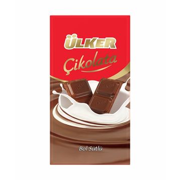 Ülker 80 gr Sütlü Tablet Çikolata (6 adet)