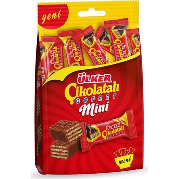 Ülker 82 gr Çikolatalı Gofret Mini Çoklu Paket