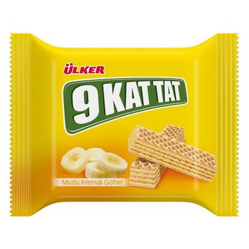 Ülker 9 Kat Tat Muzlu 39 gr Gofret