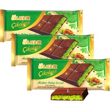 Ülker 93 gr Meşhur Dubai Lezzeti Dubai Çikolatası
