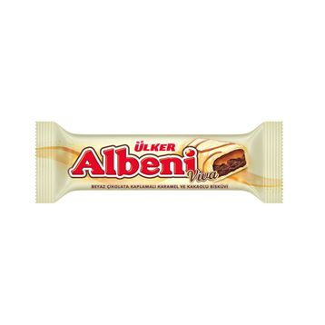 Ülker Albeni 36 gr Viva Beyaz Çikolata Kaplamalı Bar
