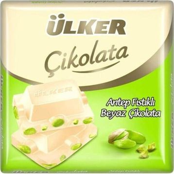 Ülker Antep Fıstıklı 60 gr Kare Çikolata
