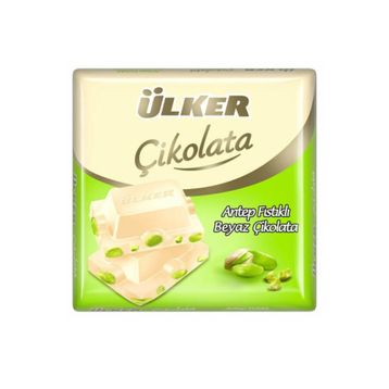 Ülker Antep Fıstıklı 60 gr Kare Çikolata