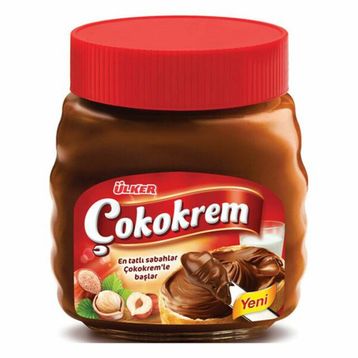 Ülker Cam 350 gr Çokokrem