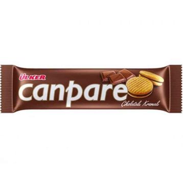 Ülker Canpare Çikolatalı 81gr Bisküvi