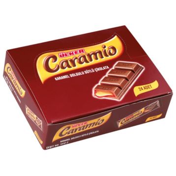 Ülker Caramio 24 Adet Bitter Çikolata