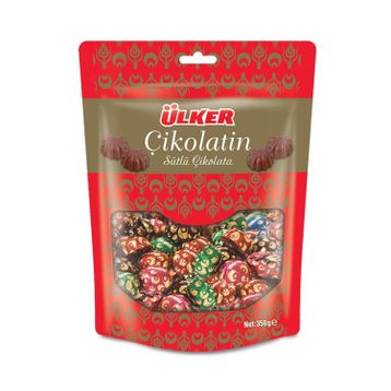 Ülker Çikolatin İkramlık 350 gr Sütlü Çikolata