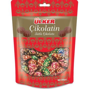 Ülker Çikolatin İkramlık 350 gr Sütlü Çikolata