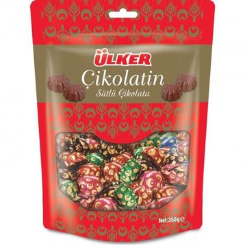 Ülker Çikolatin İkramlık 350 gr Sütlü Çikolata