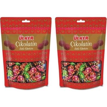 Ülker Çikolatin İkramlık 350 gr Sütlü Çikolata